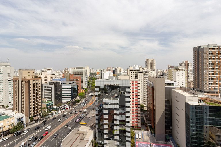 Conforto: Apê incrível na Paulista