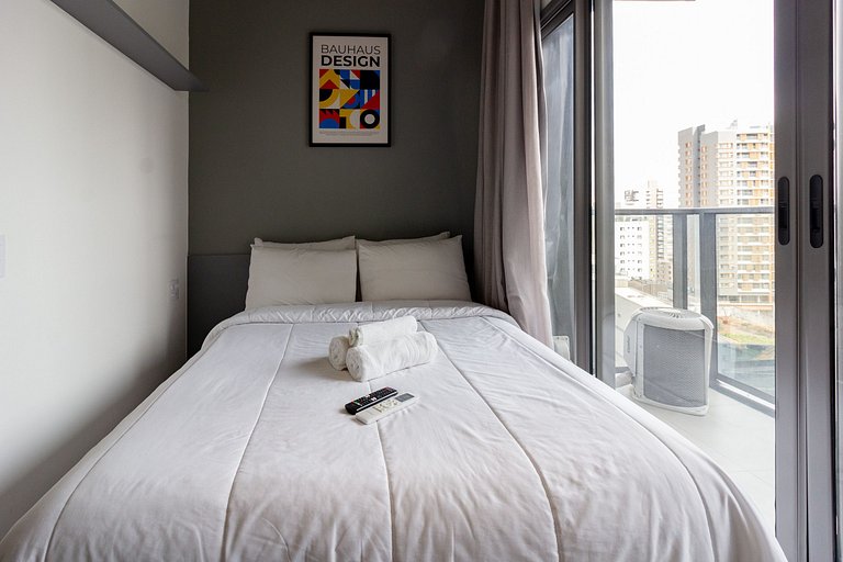 Conforto: Apê incrível na Paulista