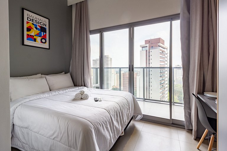 Conforto: Apê incrível na Paulista