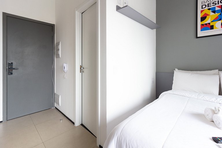 Conforto: Apê incrível na Paulista