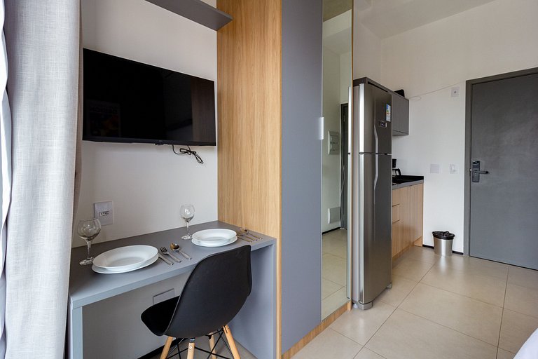 Conforto: Apê incrível na Paulista