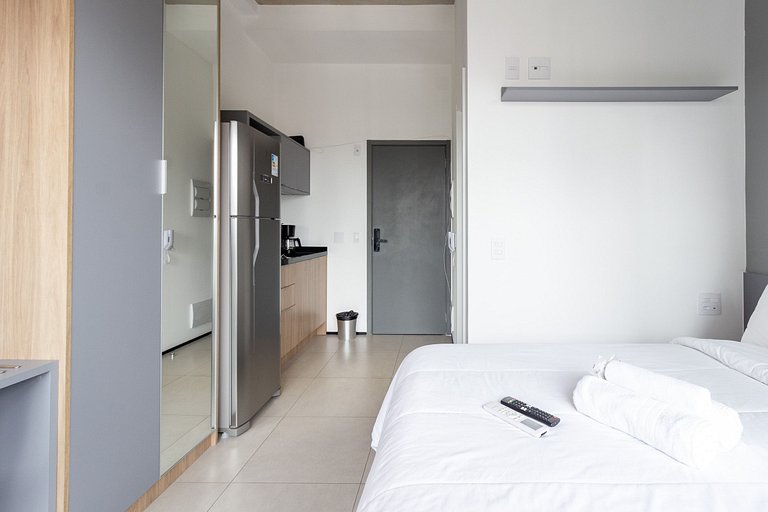 Conforto: Apê incrível na Paulista