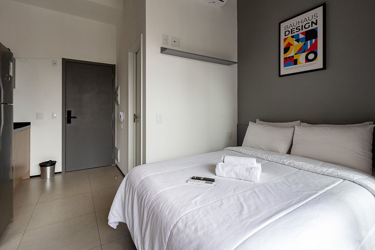 Conforto: Apê incrível na Paulista