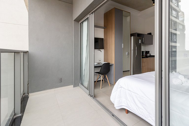 Conforto: Apê incrível na Paulista