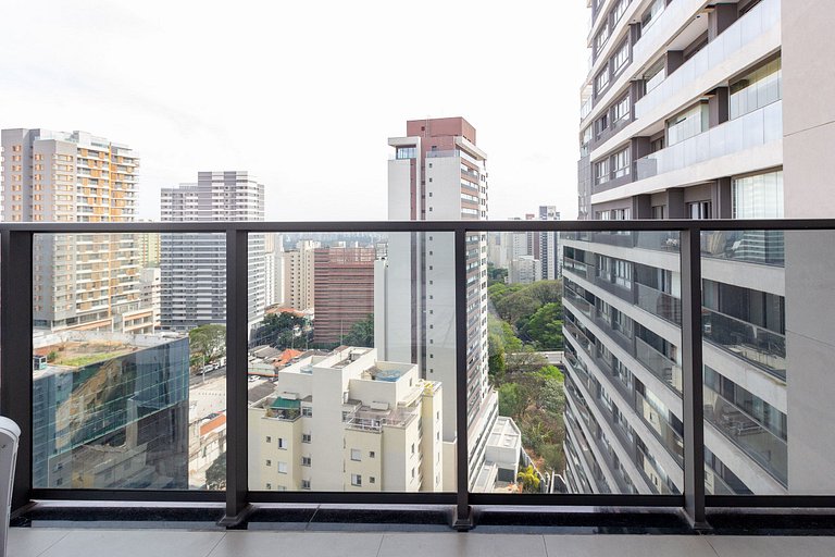 Conforto: Apê incrível na Paulista