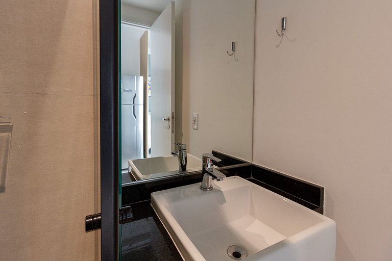 Conforto: Apê incrível na Paulista