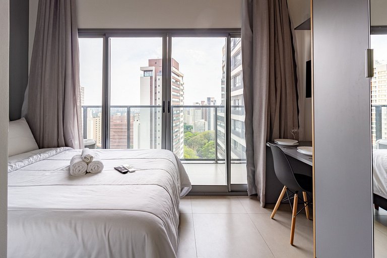 Conforto: Apê incrível na Paulista