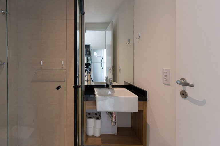 Conforto: Apê incrível na Paulista