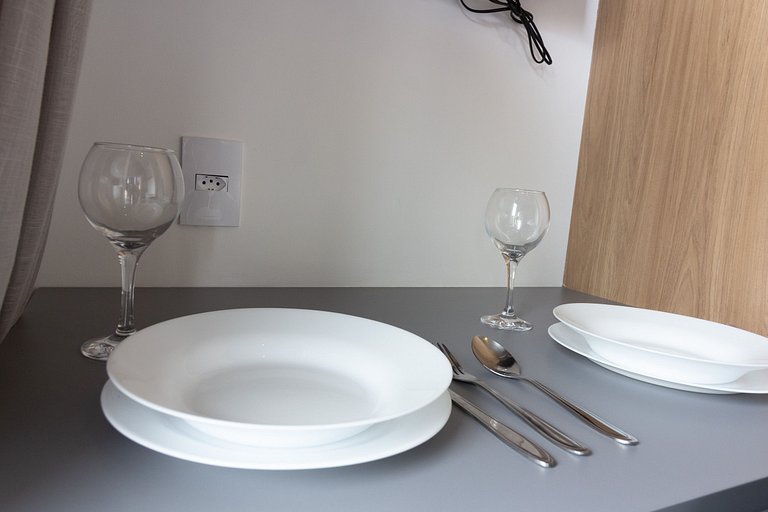 Conforto: Apê incrível na Paulista