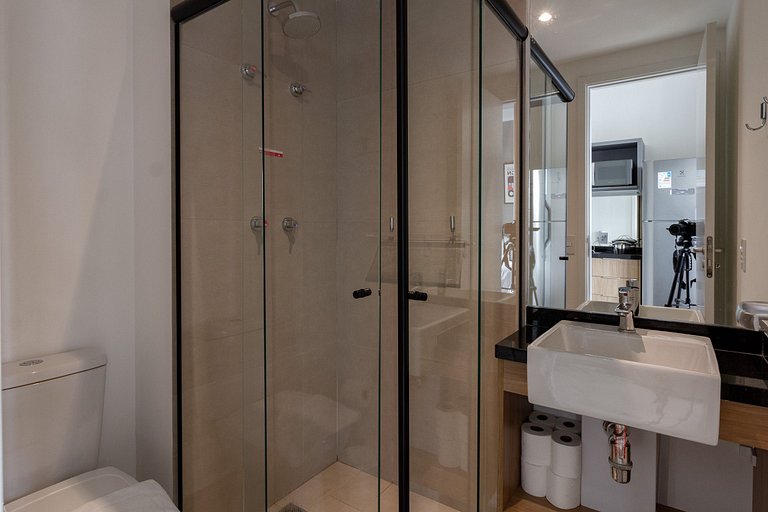 Conforto: Apê incrível na Paulista