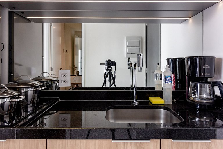 Conforto: Apê incrível na Paulista