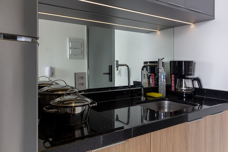 Conforto: Apê incrível na Paulista