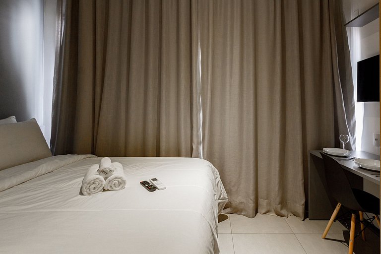 Conforto: Apê incrível na Paulista