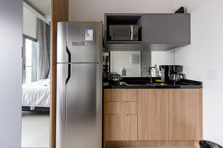 Conforto: Apê incrível na Paulista