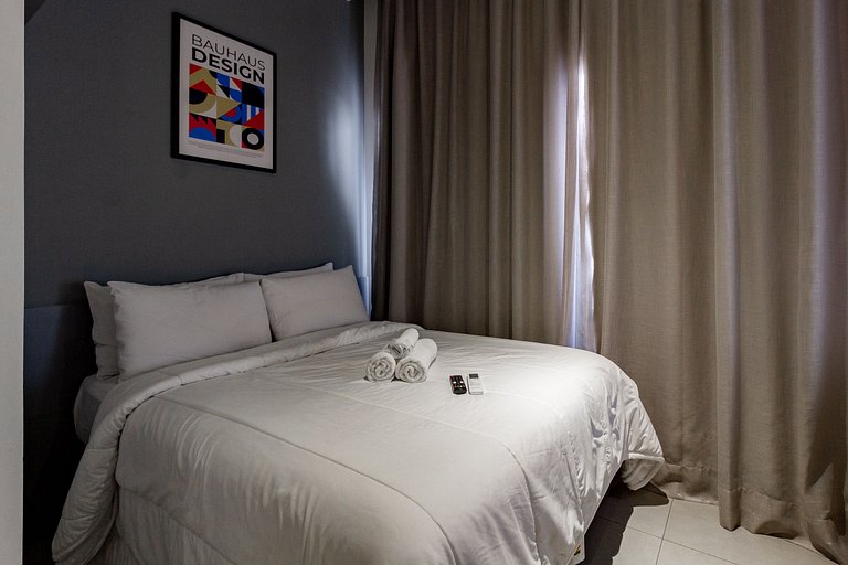 Conforto: Apê incrível na Paulista