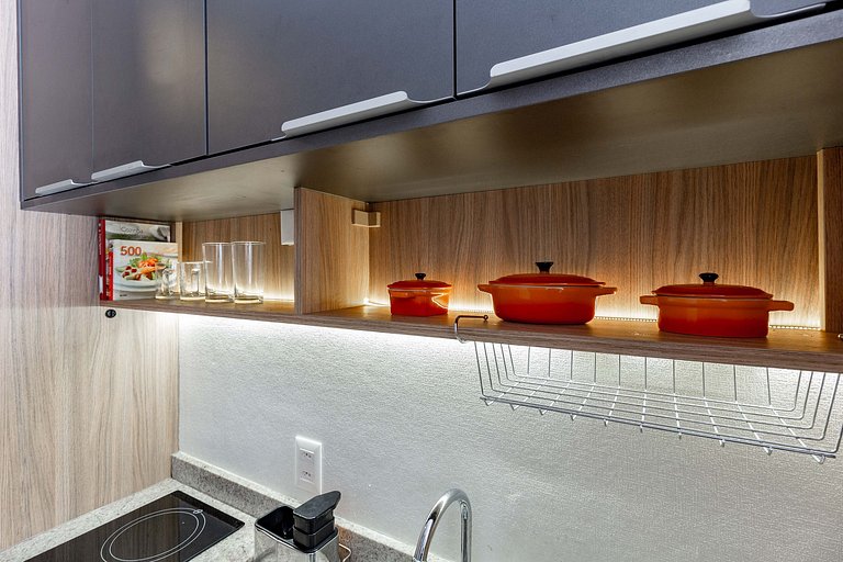 Luxo e charme: Apto completo em Moema c/ WI-FI
