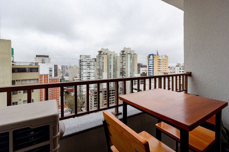Conforto e praticidade na Paulista