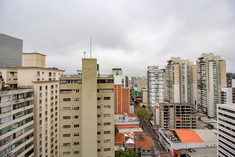 Conforto e praticidade na Paulista