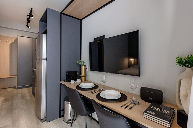 Design & Conforto: Studio Novo na Paulista