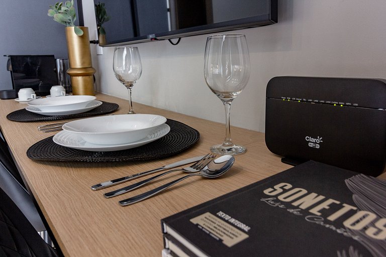 Design & Conforto: Studio Novo na Paulista