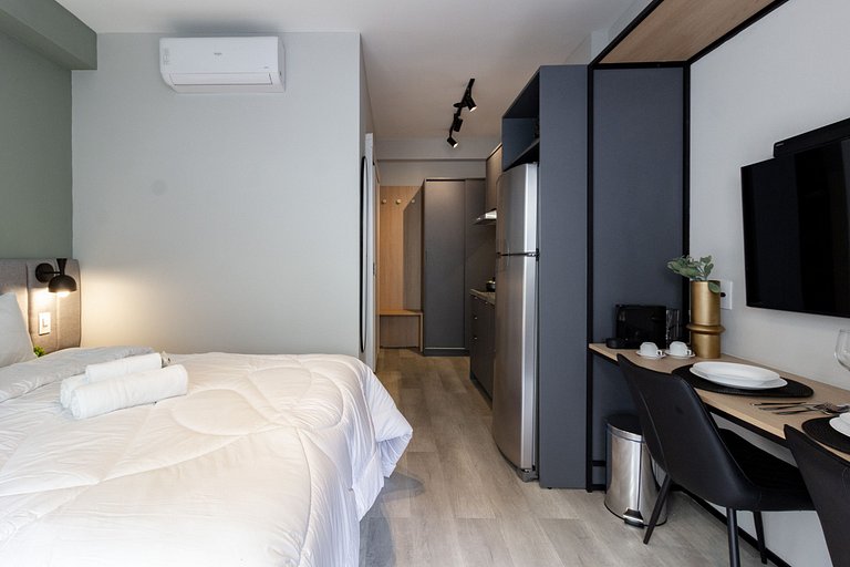 Design & Conforto: Studio Novo na Paulista