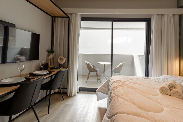 Design & Conforto: Studio Novo na Paulista