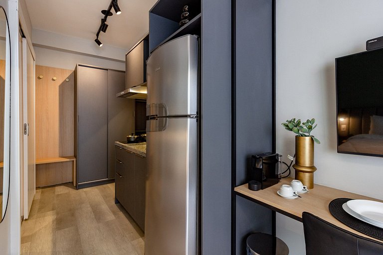 Design & Conforto: Studio Novo na Paulista