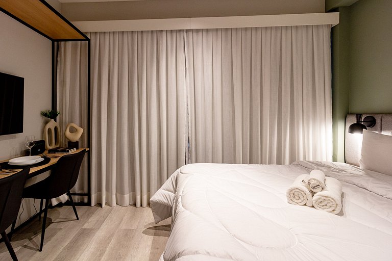 Design & Conforto: Studio Novo na Paulista