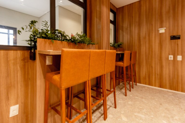 Design e Alto Padrão | Vila Olímpia | 5 Estrelas