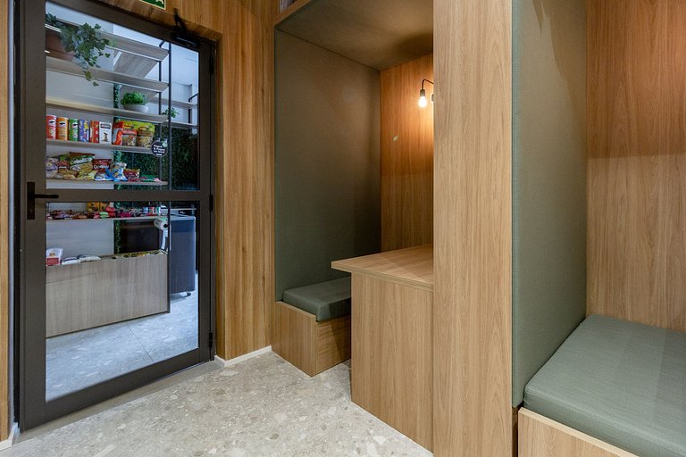 Design e Alto Padrão | Vila Olímpia | 5 Estrelas