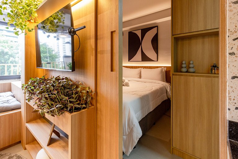 Charme e conforto: Ap dos sonhos na vila olímpia