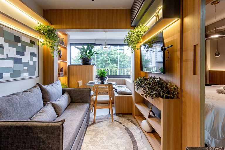 Charme e conforto: Ap dos sonhos na vila olímpia