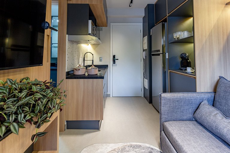 Charme e conforto: Ap dos sonhos na vila olímpia