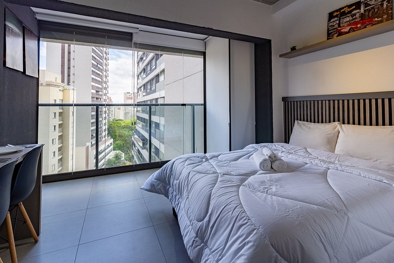 Vibe Sampa: Apto completo na Paulista