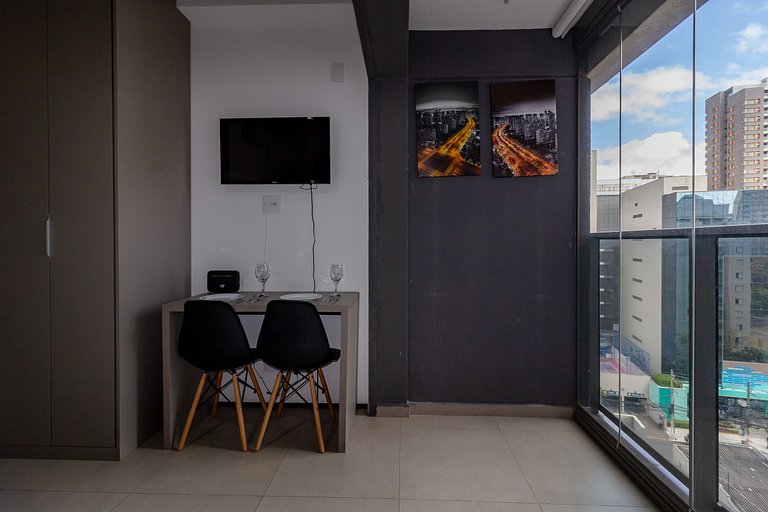 Vibe Sampa: Apto completo na Paulista