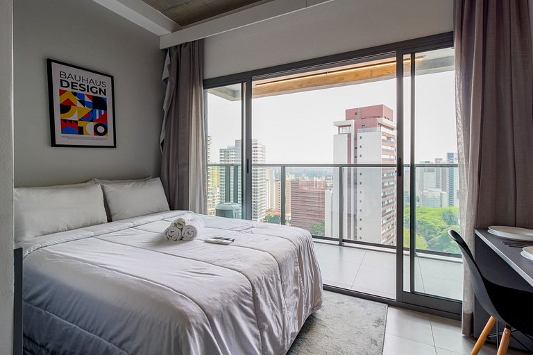 Espaço elegante na Paulista