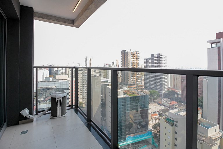 Espaço elegante na Paulista