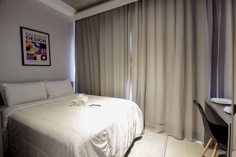 Espaço elegante na Paulista