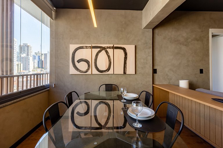 Apto luxuoso próximo da Paulsita