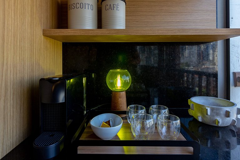 Apto luxuoso próximo da Paulsita