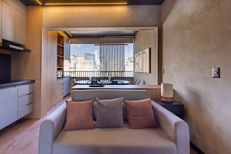 Apto luxuoso próximo da Paulsita