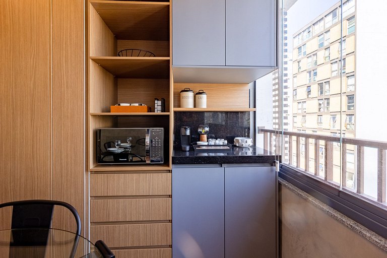 Apto luxuoso na Paulista