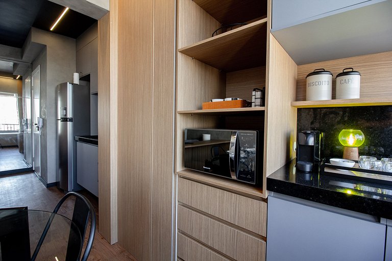 Apto luxuoso próximo da Paulsita