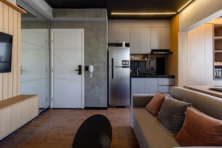 Apto luxuoso próximo da Paulsita