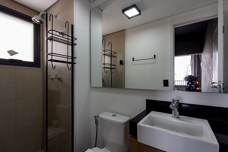 Encantador apto próximo da Paulista