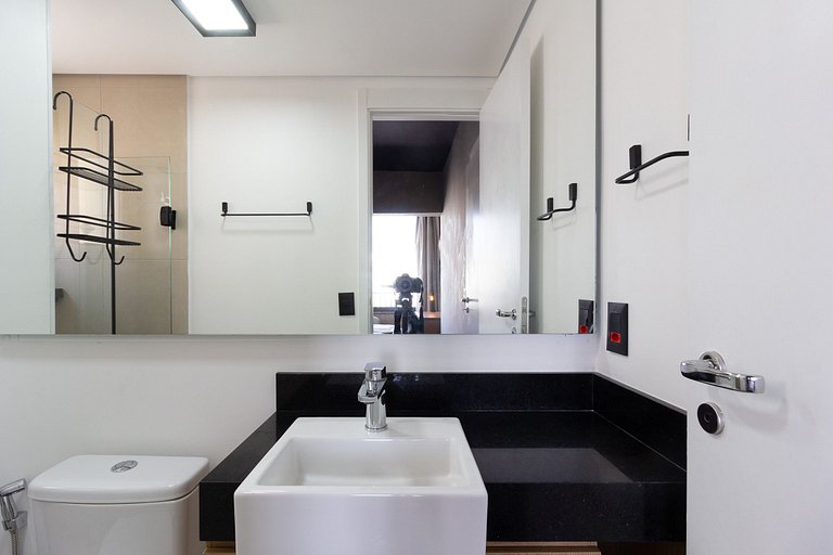 Apto luxuoso próximo da Paulsita