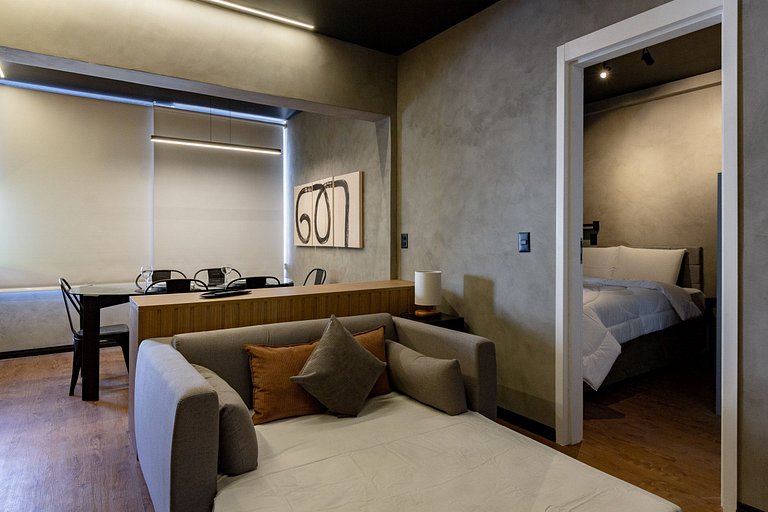 Apto luxuoso na Paulista