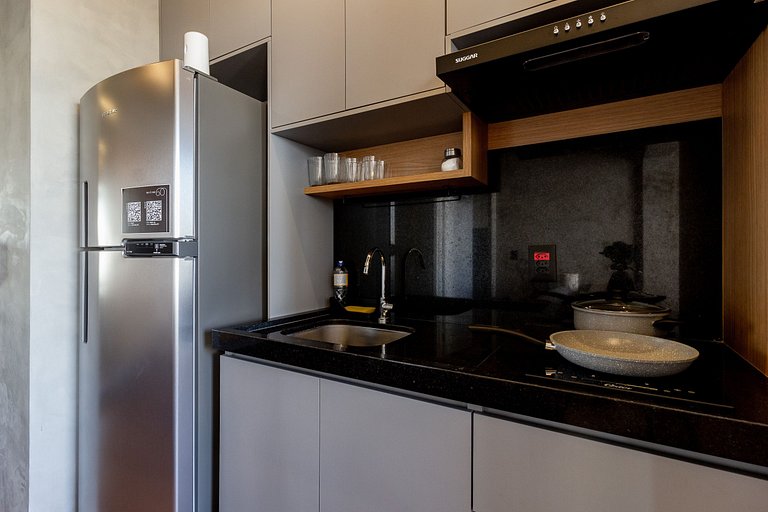 Apto luxuoso próximo da Paulsita