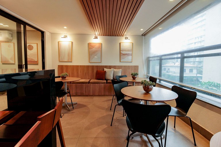 Studio em Moema Próximo ao Metrô Eucaliptos e Coworking