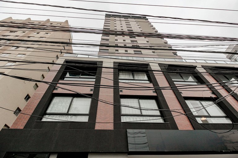 Studio em Moema Próximo ao Metrô Eucaliptos e Coworking
